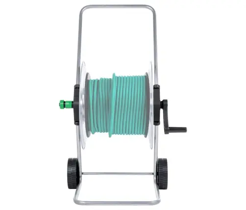 Voolikurull Käruga, 80 M Või 50 M Vooliku Jaoks, Teras