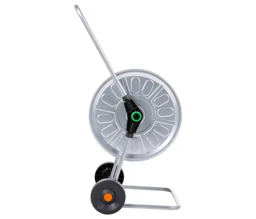 Voolikurull Käruga, 80 M Või 50 M Vooliku Jaoks, Teras