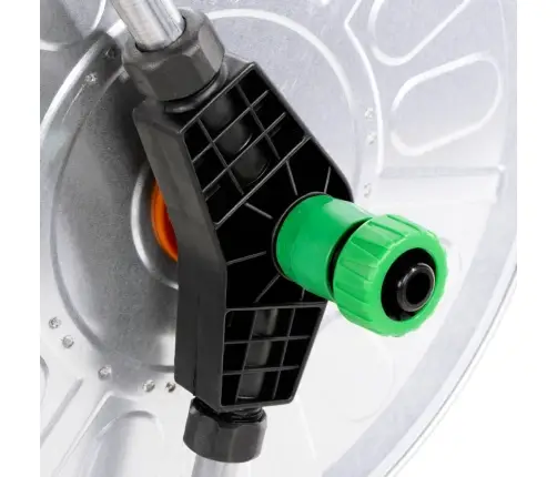 Voolikurull Käruga, 80 M Või 50 M Vooliku Jaoks, Teras