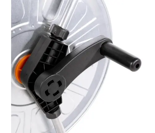 Voolikurull Käruga, 80 M Või 50 M Vooliku Jaoks, Teras