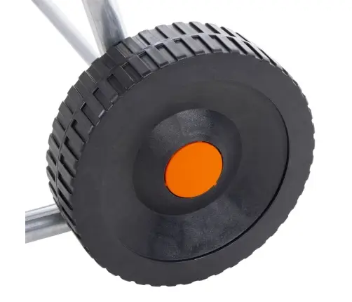 Voolikurull Käruga, 80 M Või 50 M Vooliku Jaoks, Teras