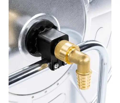 Šļūtenes Spoles Ratiņi 80 M 3/4