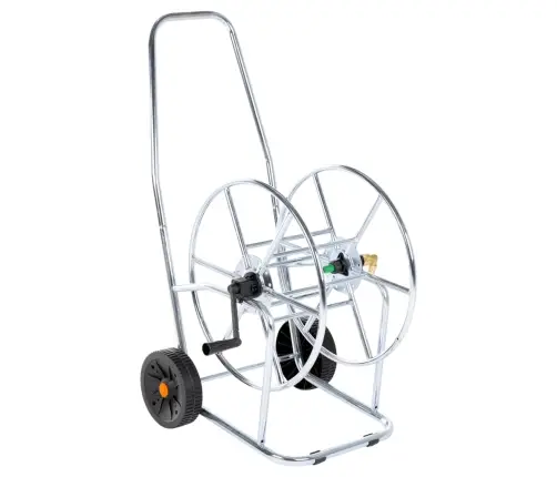 Žarnos Ritės Vežimėlis 80 M 3/4" Žarnai, Plienas