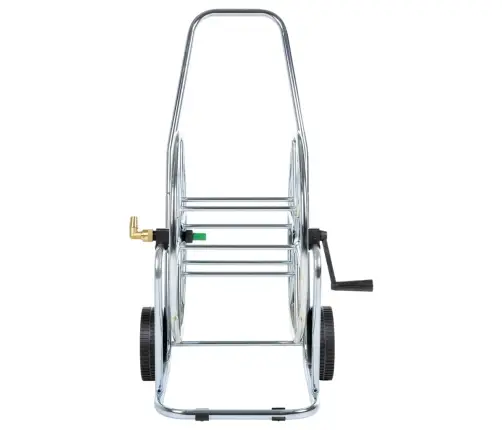 Žarnos Ritės Vežimėlis 80 M 3/4" Žarnai, Plienas