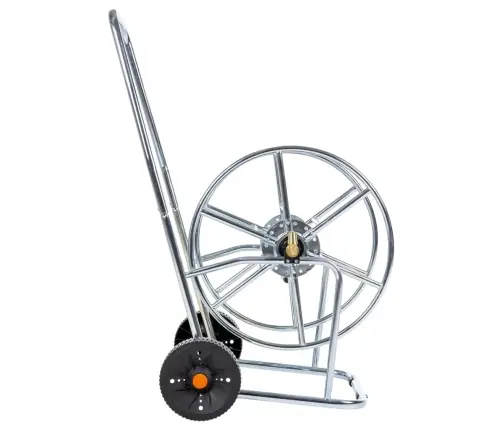 Žarnos Ritės Vežimėlis 80 M 3/4" Žarnai, Plienas