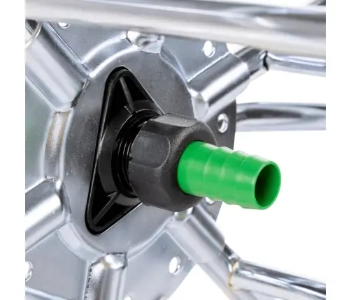 Žarnos Ritės Vežimėlis 80 M 3/4" Žarnai, Plienas