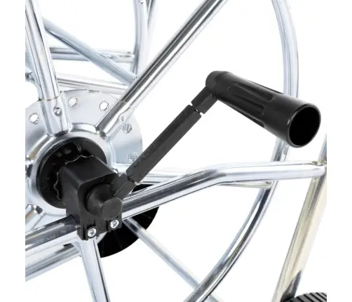 Žarnos Ritės Vežimėlis 80 M 3/4" Žarnai, Plienas