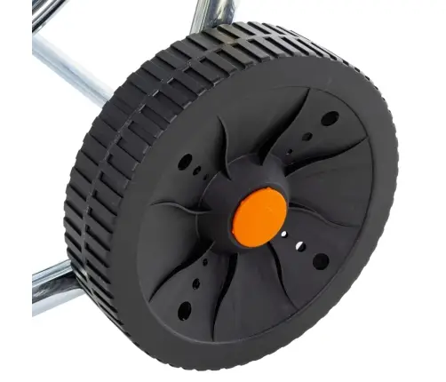 Žarnos Ritės Vežimėlis 80 M 3/4" Žarnai, Plienas