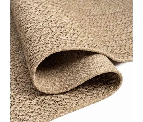 Paklājs Zizur, 80X250 Cm, Džutas Stils, Lietojams Telpās Un Ārā Vidaxl