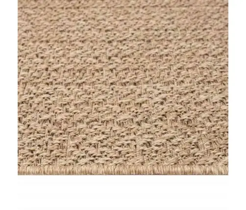 Paklājs Zizur, 240X240Cm Džutas Izskats Lietojams Telpās Un Ārā Vidaxl