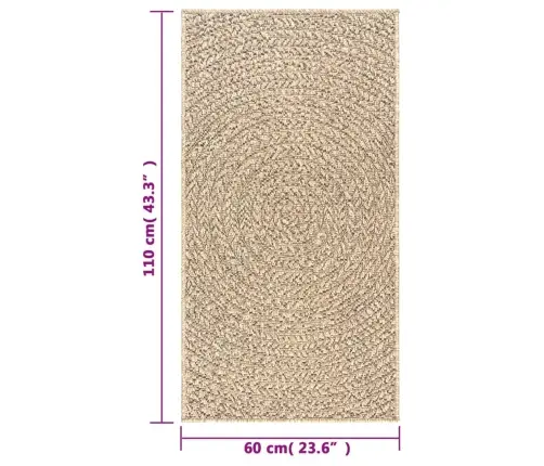 Vaip "Zizur", 60 X 110 cm Džuudi Välimus, Tuppa Ja Õue