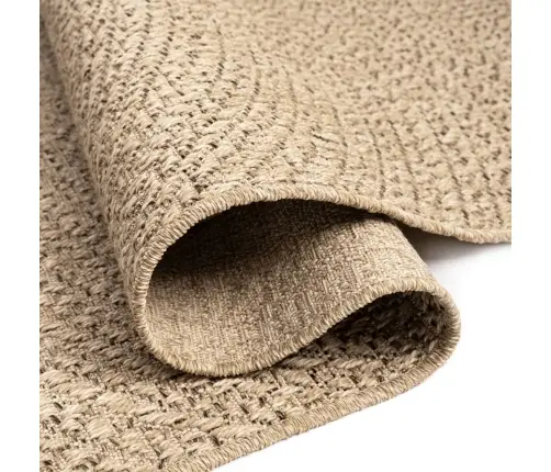 Kilimas Zizur, 80X200cm Džiuto Imitacija, Vidaus Ir Lauko Kilimas Zizur, 80X200cm Džiuto Imitacija, Vidaus Ir Lauko