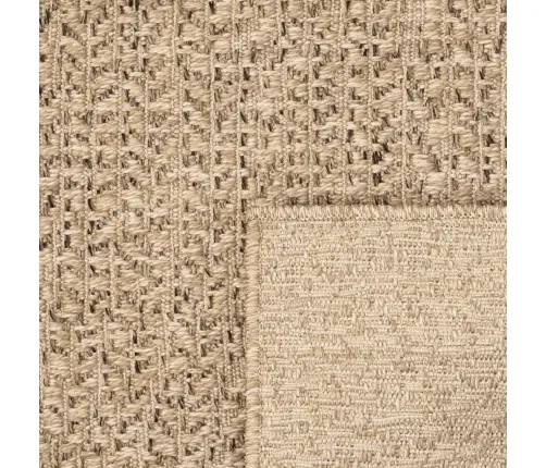 Kilimas Zizur, 80X200cm Džiuto Imitacija, Vidaus Ir Lauko Kilimas Zizur, 80X200cm Džiuto Imitacija, Vidaus Ir Lauko