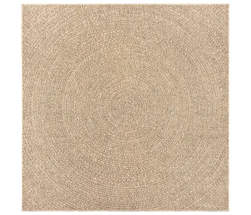Kilimas Zizur, 200X200cm Džiuto Imitacija, Vidaus Ir Lauko Kilimas Zizur, 200X200cm Džiuto Imitacija, Vidaus Ir Lauko