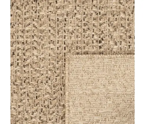 Paklājs Zizur, 240X340Cm Džutas Izskats Lietojams Telpās Un Ārā Vidaxl