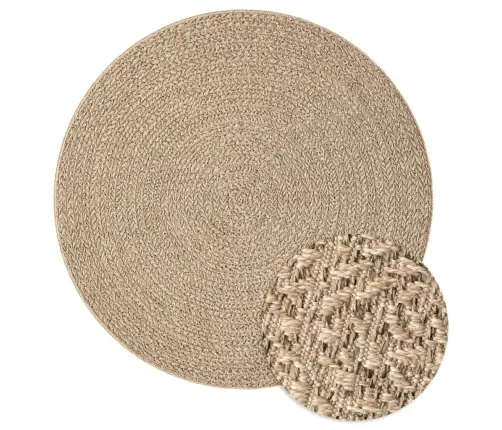 Vaip, Zizur Ø200 cm Džuudi Välimus, Tuppa Või Õue