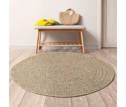 Vaip, Zizur Ø200 cm Džuudi Välimus, Tuppa Või Õue