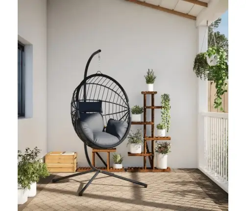 Rippuv Munatool Koos Alusega, Helehall, Polürotang Ja Teras