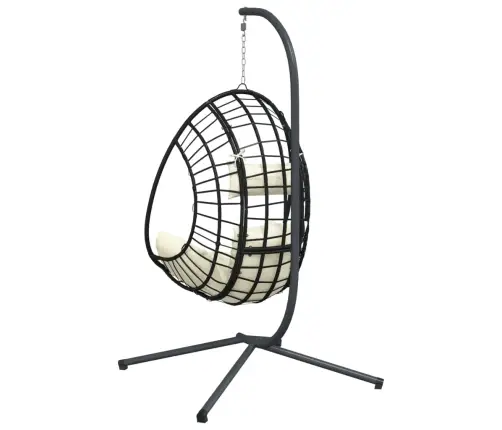 Rippuv Munatool Koos Alusega, Beež Polürotang Ja Teras