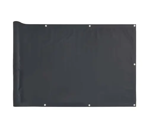 Privatumo Suteikianti Pertvara, Antracito, 500X75cm Pvc