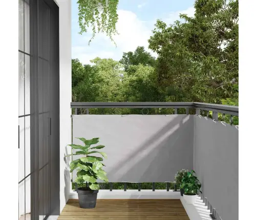 Rõdu Privaatsuskate, Hall, 600X75 cm Pvc