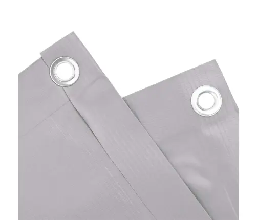 Rõdu Privaatsuskate, Hall, 700X75 cm Pvc