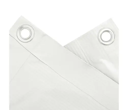 Privatumo Suteikianti Balkono Pertvara, Balta, 500X75cm Pvc