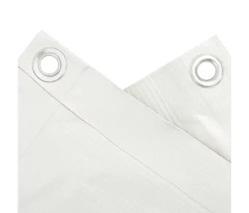 Privatumo Suteikianti Balkono Pertvara, Balta, 600X75cm Pvc