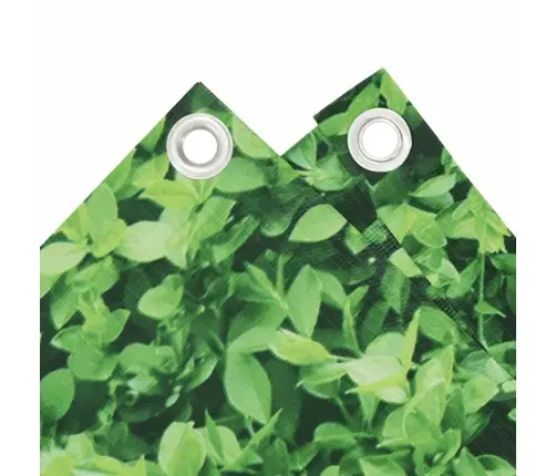 Privatumo Suteikianti Balkono Pertvara, Žalia, 500X75cm Pvc Privatumo Suteikianti Balkono Pertvara, Žalia, 500X75cm Pvc