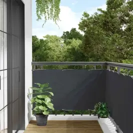 Rõdu Privaatsuskate, Antratsiithall, 300 X 90 cm Pvc