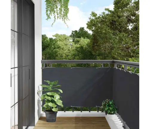 Privatumo Suteikianti Pertvara, Antracito, 300X90cm Pvc