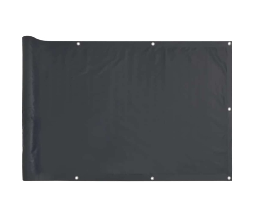 Privatumo Suteikianti Pertvara, Antracito, 400X90cm Pvc