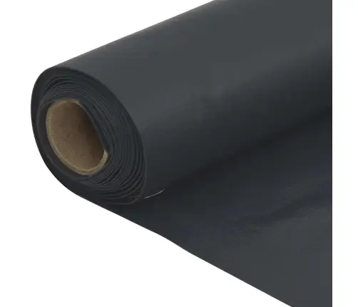 Balkona Aizslietnis, Pvc, 500X90 Cm, Antracītpelēks Vidaxl