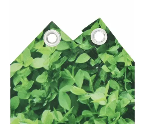 Rõdu Privaatsuskate, Taime Välimusega, Roheline, 400X90 M, Pvc