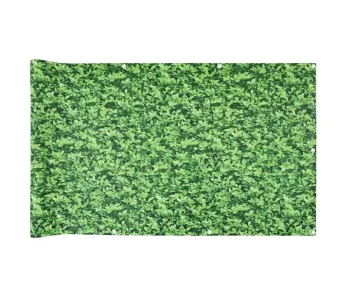 Privatumo Suteikianti Balkono Pertvara, Žalia, 500X90cm Pvc
