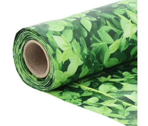 Privatumo Suteikianti Balkono Pertvara, Žalia, 500X90cm Pvc