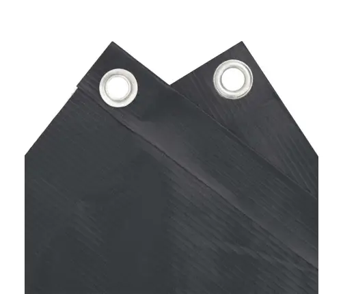 Balkona Aizslietnis, Pvc, 400X120 Cm, Antracītpelēks Vidaxl