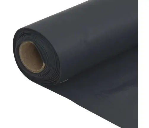 Balkona Aizslietnis, Pvc, 400X120 Cm, Antracītpelēks Vidaxl