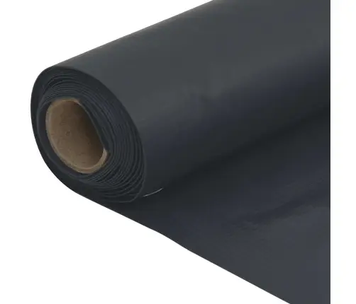 Balkona Aizslietnis, Pvc, 500X120 Cm, Antracītpelēks Vidaxl