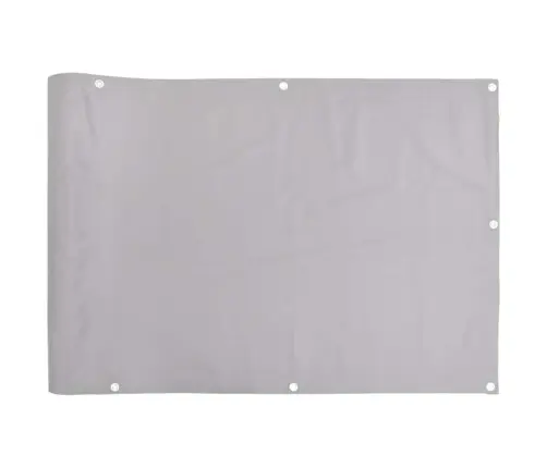Privatumo Suteikianti Balkono Pertvara, Pilka, 300X120cm Pvc Privatumo Suteikianti Balkono Pertvara, Pilka, 300X120cm Pvc