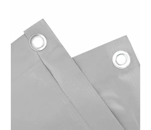 Privatumo Suteikianti Balkono Pertvara, Pilka, 500X120cm Pvc