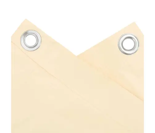 Rõdu Privaatsuskate, Kreemjas, 800X120 cm Pvc