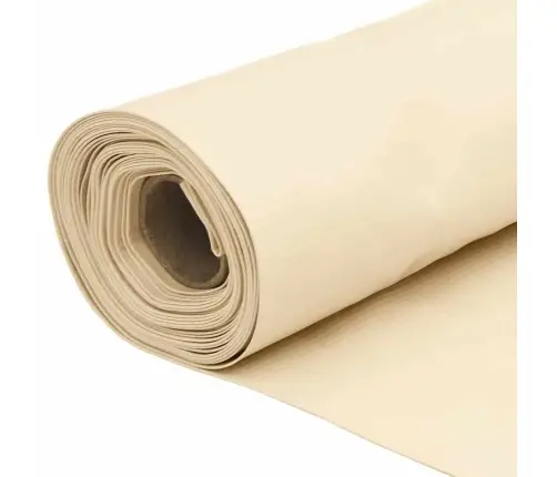 Rõdu Privaatsuskate, Kreemjas, 1000X120 cm Pvc