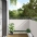 Balkona Aizslietnis, Pvc, 500X120 Cm, Balts Vidaxl