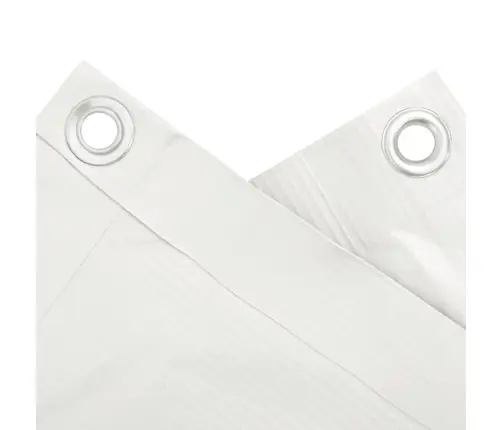 Privatumo Suteikianti Balkono Pertvara, Balta, 800X120cm Pvc