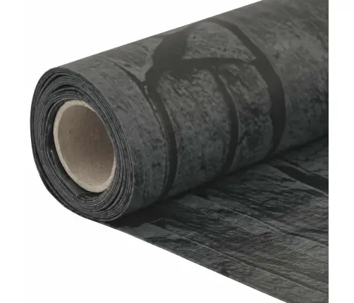 Rõdu Privaatsuskate, Äärekivi Välimusega, Hall, 400X120 M, Pvc