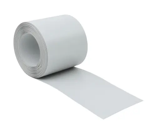 Dārza Aizslietņi, 10 Gab., Pvc, 252,5X19 M, Gaiši Pelēki Vidaxl