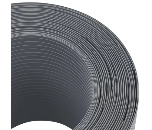 Sodo Pertvaros, 10Vnt., Pilkos, 252,5X19cm Pvc