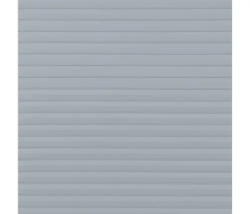 Sodo Pertvaros, 10Vnt., Pilkos, 252,5X19cm Pvc