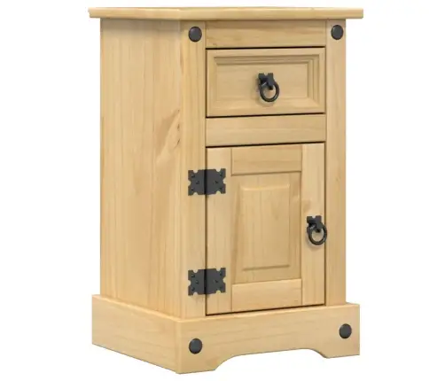 Naktinė Spintelė Corona, 35X32,5X58cm Pušies Medienos Masyvas